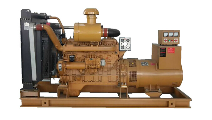 林周上柴250kw大型柴油二手发电机组
