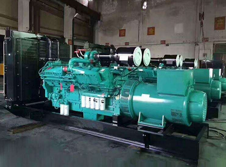 林周全新雅马哈400kw大型柴油发电机组